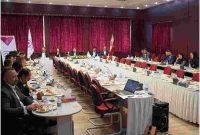 نشست هم اندیشی نمایندگان و کارگزاران استان کردستان با مدیرعامل بیمه تعاون