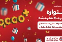 ۴۸ ساعت مهلت برای برنده شدن در قرعه‌کشی بیش‌از ۱۰ هزار جایزه بانک گردشگری