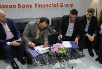انعقاد تفاهم‌نامه گروه مالی بانک مسکن و شرکت گروه سرمایه‌گذاری و مدیریت مالی میلاد شهر