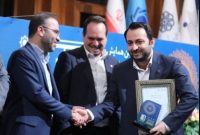 بانک صادرات با «ست» جایزه اول جشنواره دکتر نوربخش را به خانه برد
