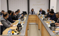 برگزاری جلسه شورای هماهنگی بانکهای خراسان جنوبی به میزبانی بانک صنعت و معدن