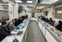 برگزاری سومین جلسه کمیته مضمون بانکداری جامع بانک ملی در سال‌جاری