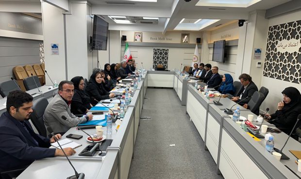 برگزاری سومین جلسه کمیته مضمون بانکداری جامع بانک ملی در سال‌جاری
