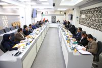 برگزاری چهارمین جلسه کمیته مضمون مدیریت بهینه منابع و تسهیلات بانک ملی