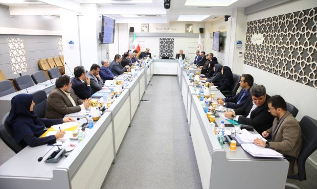 برگزاری چهارمین جلسه کمیته مضمون مدیریت بهینه منابع و تسهیلات بانک ملی