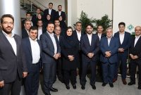 تاکید بر تقویت ارائه خدمات در بازدید مدیرعامل بانک کارآفرین از شعب شیراز