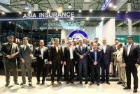 مشارکت بیمه آسیا در دهمین نمایشگاه بین‌المللی بورس بانک بیمه
