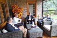 دیدار رئیس پژوهشکده بیمه با رئیس مرکز مشاوره مالی اسلامی ایسفا ترکیه