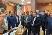 افتتاح طرح یکتابافت هیرکان گلستان با حضور معاون وزیر صنعت، معدن وتجارت