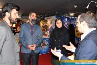 بازدید مدیران ارشد اتکایی ایران‌معین از نمایشگاه تخصصی بیمه