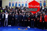 بانک شهر قهرمان لیگ برتر کشتی آزاد شد