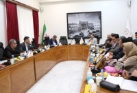 برگزاری چهل و سومین نشست کمیته ریسک بانک ملی ایران