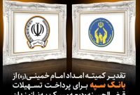 تقدیر کمیته امداد امام خمینی(ره) از بانک سپه برای پرداخت وام ودیعه مسکن به نیازمندان