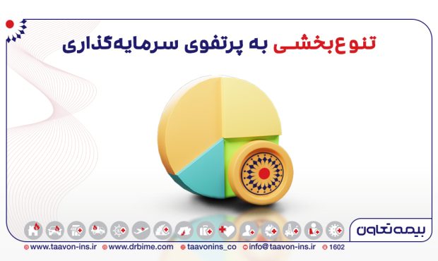 تنوع بخشی به پرتفوی سرمایه گذار در بیمه تعاون