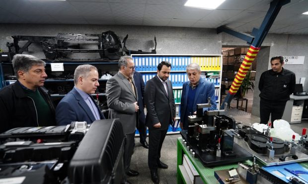 گزارش سفر جامع مدیران عالی بانک صادرات به استان قزوین
