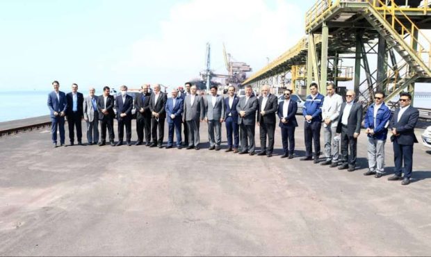 بازدید اعضای انجمن تولیدکنندگان فولاد ایران از منطقه ویژه اقتصادی خلیج فارس
