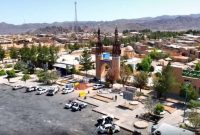 بازسازی و مرمت « مسجد المهدی» توسط شرکت معدنی و صنعتی چادرملو