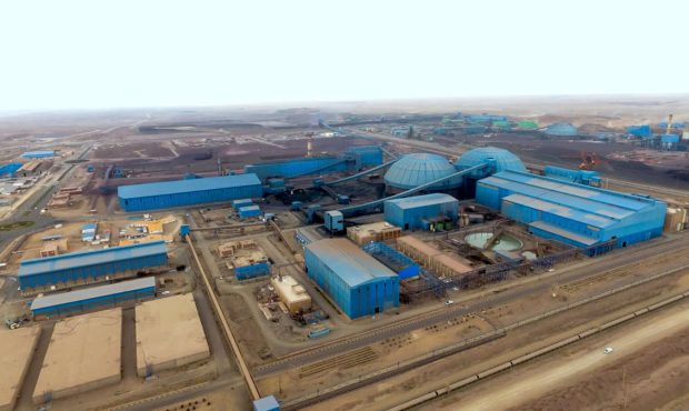 تولید کنسانتره فولاد سنگان از مرز ۹ میلیون تن عبور کرد/ پیام مهم تولید فولاد سنگان در ابتدای سال