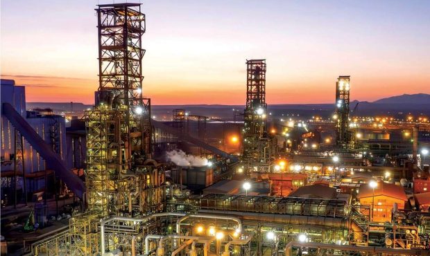 شرکت توسعه آهن و فولاد گل‌گهر سال جهش تولید را با ۲۴ رکورد در فروردین‌‌ماه آغار کرد