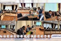 برگزاری کلاس آموزشی حقوق بیمه برای مدیران شعب استان قم