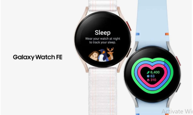 سامسونگ از اولین ساعت هوشمند سری Galaxy Watch FE خود رونمایی کرد