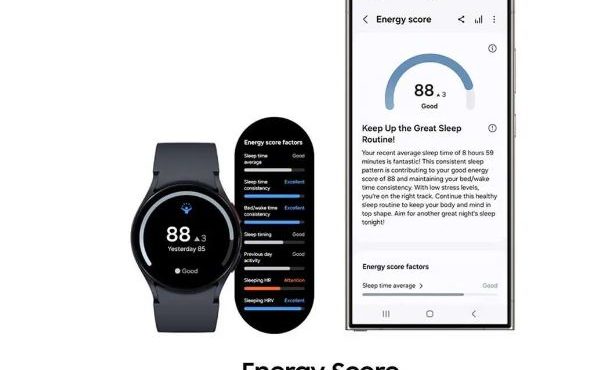 هوش مصنوعی گلکسی به Galaxy Watch جدید سامسونگ می‌آید