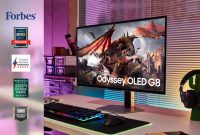 تقدیر منتقدان از مانیتور Odyssey OLED G8 سامسونگ