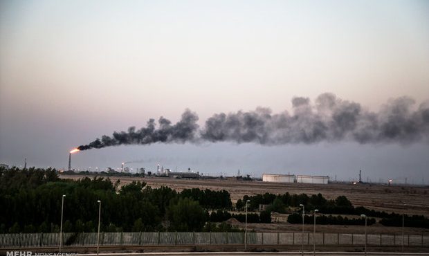 سوزاندن ۱۱۰ میلیون دلار سرمایه در فلرهای نفتی خوزستان