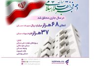 حمایت ۶۸ هزار میلیاردی بانک رفاه کارگران از احداث مسکن در کشور