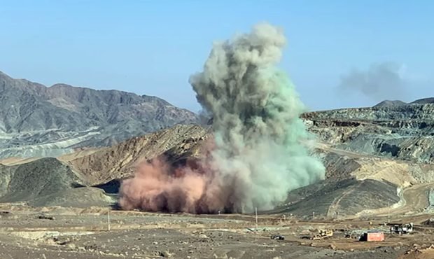 معدن آنومالی ۱۰ به بهره‌برداری رسید