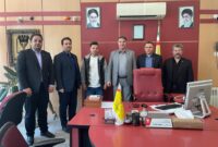 قهرمان جهانی ووشو مشتری بانک پارسیان شد