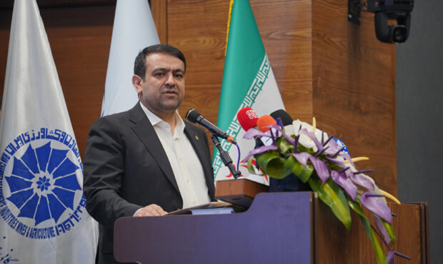 تاکید نجارزاده بر آمادگی کامل شبکه بانکی برای تامین مالی صنایع در نمایشگاه مشهد اینوکس تاکید نجارزاده بر آمادگی کامل شبکه بانکی برای تامین مالی صنایع در نمایشگاه مشهد اینوکس