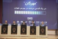 گروه مالی مهرگان در آستانه ورود به بازار سرمایه گروه مالی مهرگان در آستانه ورود به بازار سرمایه