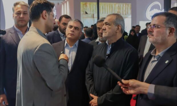 ارائه طرح کنترل آلایندگی نیروگاه‌ها در نمایشگاه بین‌المللی نفت، گاز، پالایش و پتروشیمی
