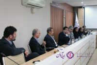 همدلی و همفکری؛ گفتوگوی نزدیک مدیرعامل بیمه آرمان با نمایندگان همدلی و همفکری؛ گفتوگوی نزدیک مدیرعامل بیمه آرمان با نمایندگان