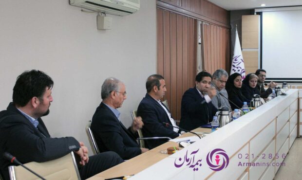 همدلی و همفکری؛ گفتوگوی نزدیک مدیرعامل بیمه آرمان با نمایندگان همدلی و همفکری؛ گفتوگوی نزدیک مدیرعامل بیمه آرمان با نمایندگان