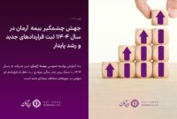 جهش بیمه آرمان در سال ۱۴۰۴؛ ثبت قراردادهای جدید و رشد پایدار