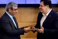بانک ملت و استانداری خراسان رضوی تفاهمنامه همکاری امضا کردند
