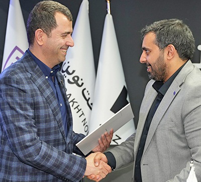 انعقاد تفاهمنامه همکاری میان بانک اقتصادنوین و «تومن» انعقاد تفاهمنامه همکاری میان بانک اقتصادنوین و «تومن»
