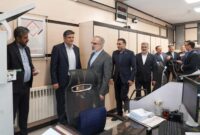 بازدید میدانی مدیرعامل بانک مسکن از روند خدمت رسانی در شعب بازدید میدانی مدیرعامل بانک مسکن از روند خدمت رسانی در شعب