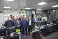 تاکید مدیرعامل بانک ملی ایران بر پایداری سرویس های فناوری اطلاعات بانک تاکید مدیرعامل بانک ملی ایران بر پایداری سرویس های فناوری اطلاعات بانک