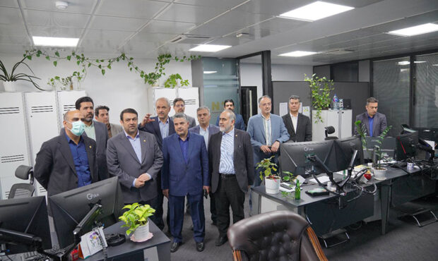 تاکید مدیرعامل بانک ملی ایران بر پایداری سرویس های فناوری اطلاعات بانک تاکید مدیرعامل بانک ملی ایران بر پایداری سرویس های فناوری اطلاعات بانک