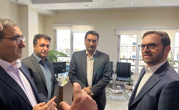 بازدید میدانی مدیرعامل بانک کشاورزی از مدیریت استان تهران