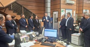 بازدید مدیرعامل بانک توسعه صادرات ایران از شعبه کشیک میرداماد بازدید مدیرعامل بانک توسعه صادرات ایران از شعبه کشیک میرداماد