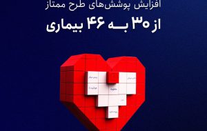 بیمه سامان پوشش بیمهای امراض خاص “ممتاز” دامنهی این پوشش را گسترش داد بیمه سامان پوشش بیمهای امراض خاص “ممتاز” دامنهی این پوشش را گسترش داد
