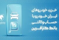 آغاز هفتمین مرحله خرید محصولات ایران خودرو با حساب وکالتی بانک کارآفرین