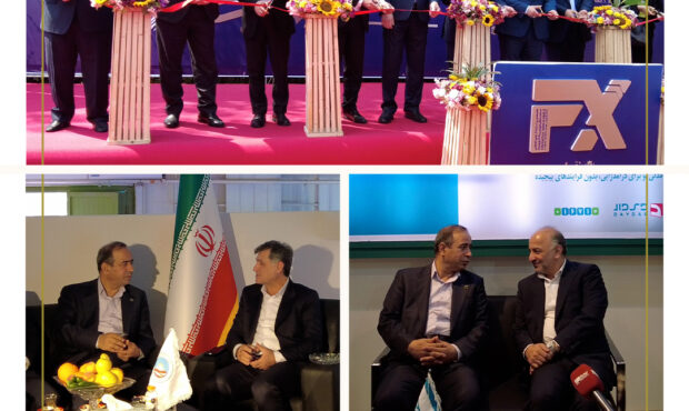 بازدید دبیرکل سندیکای بیمه‌گران ایران از هفدهمین نمایشگاه بین‌المللی صنعت مالی