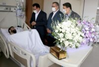 همراهی بیمه دانا با حمید هیراد در روزهای درمان همراهی بیمه دانا با حمید هیراد در روزهای درمان