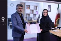 یک انتصاب جدید در بیمه آرمان یک انتصاب جدید در بیمه آرمان