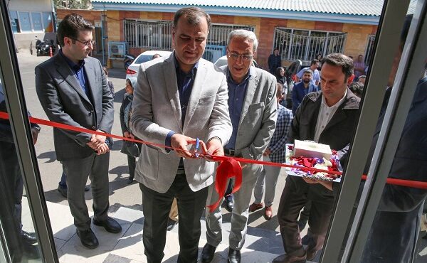 شعبه جدید پرداخت خسارت بیمه البرز در غرب تهران افتتاح شد شعبه جدید پرداخت خسارت بیمه البرز در غرب تهران افتتاح شد